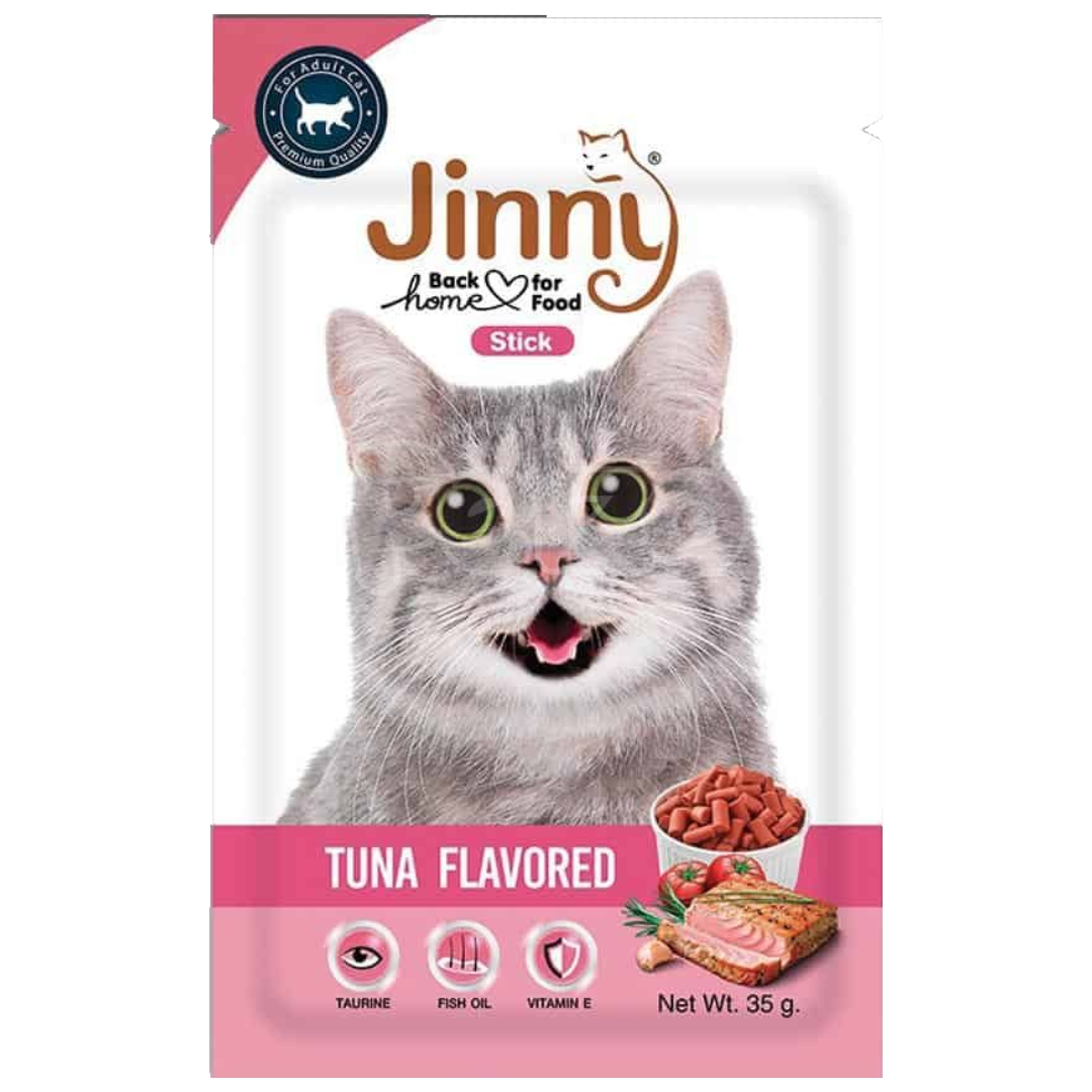 Jinny Tuna Flavored Sticks 35g