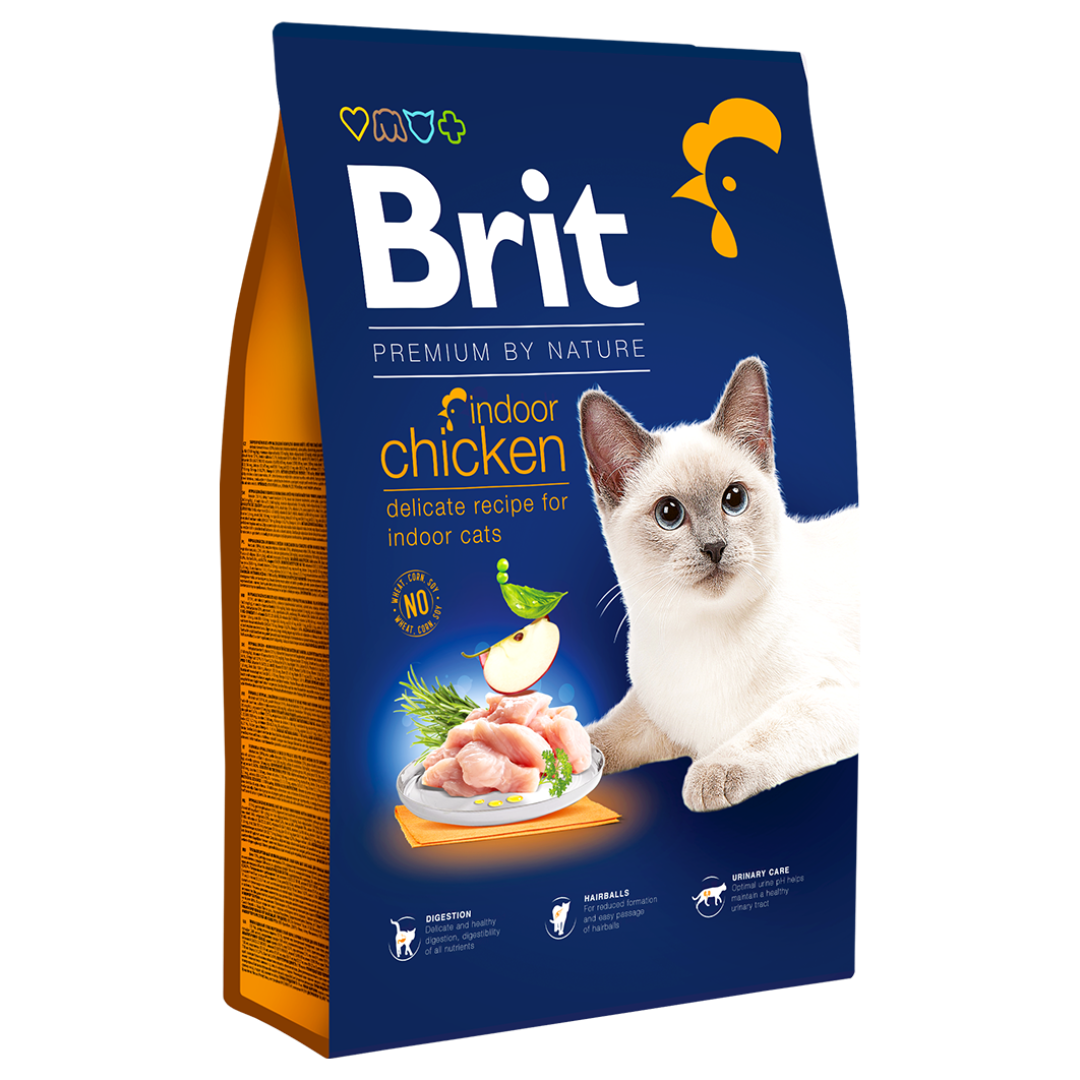 Brit Premium by Nature Cat Indoor Chicken