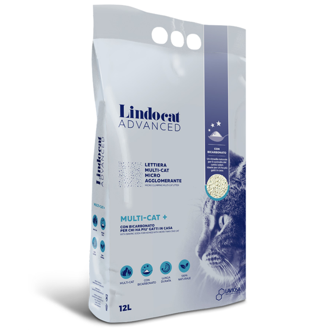 Lindo Cat Advanced Multi+ Cat Litter