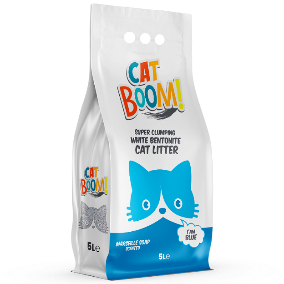 Cat Boom Bentonite Cat Litter Marseille Soap 5L