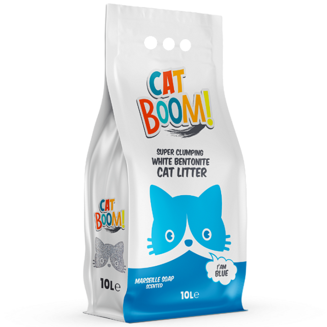 Cat Boom Bentonite Cat Litter Marseille Soap 10L