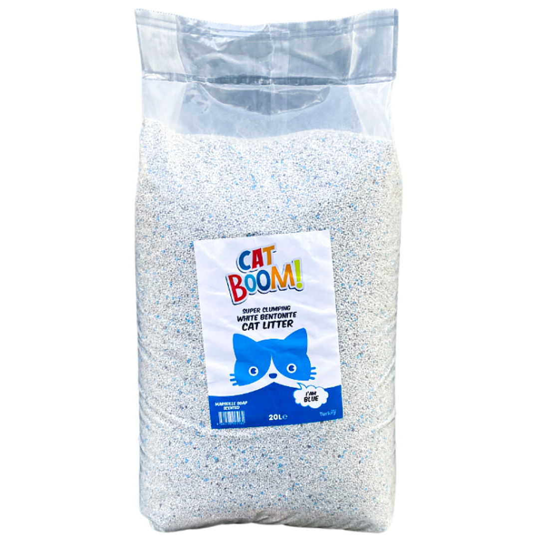 Cat Boom Bentonite Cat Litter Marseille Soap 20L