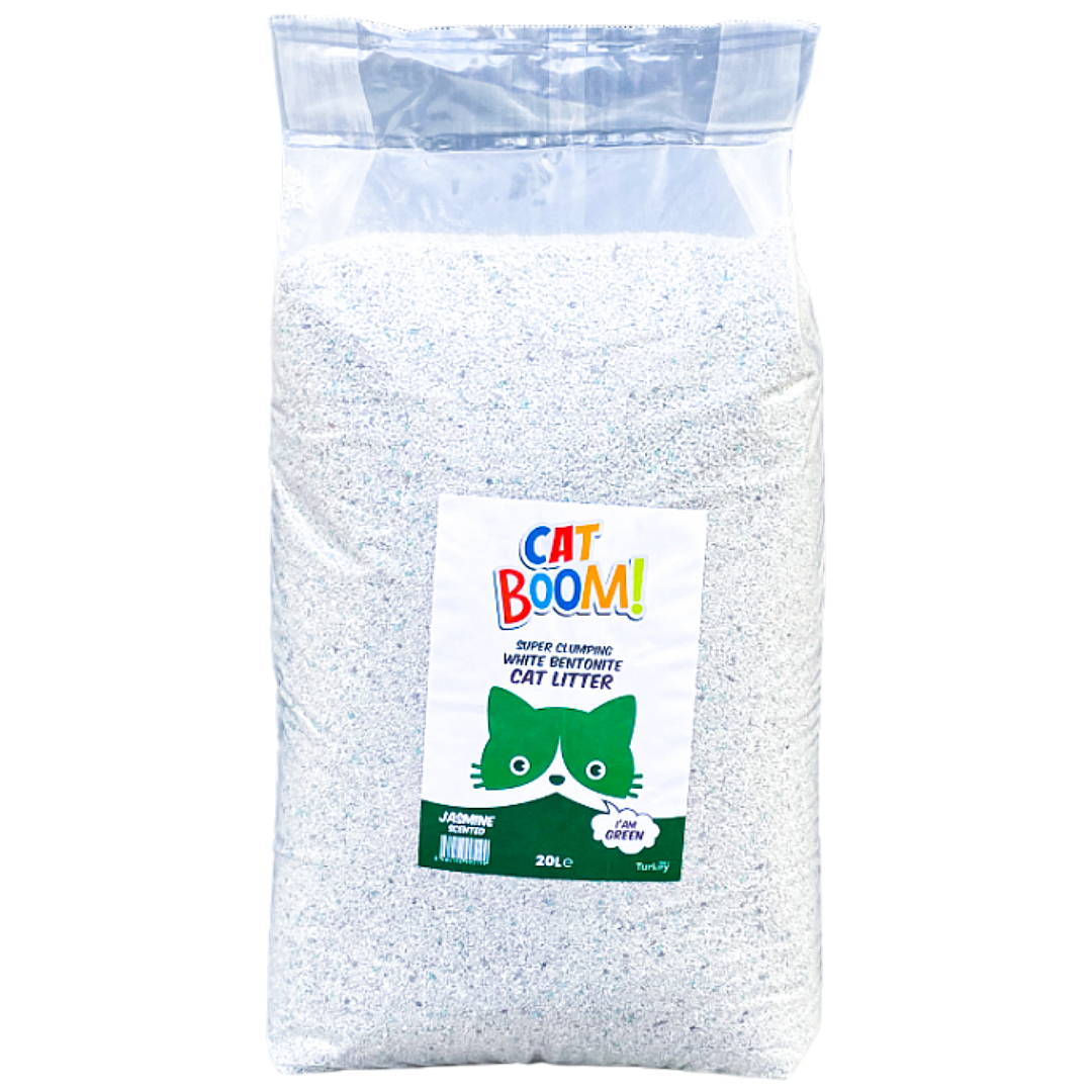 Cat Boom Bentonite Cat Litter Jasmin 20L