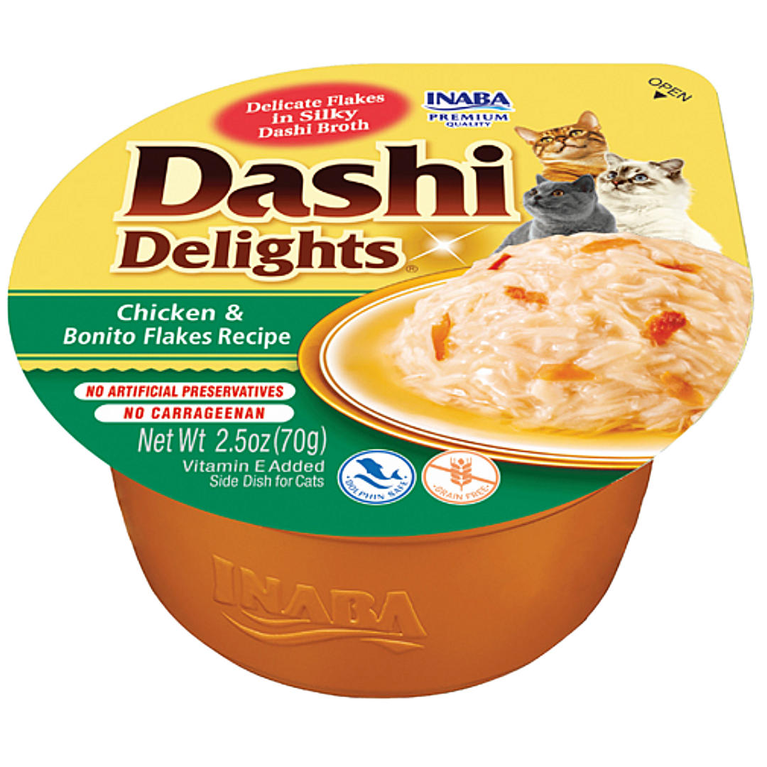 Dashi Delights Chicken & Bonito Flakes Recipe 70g