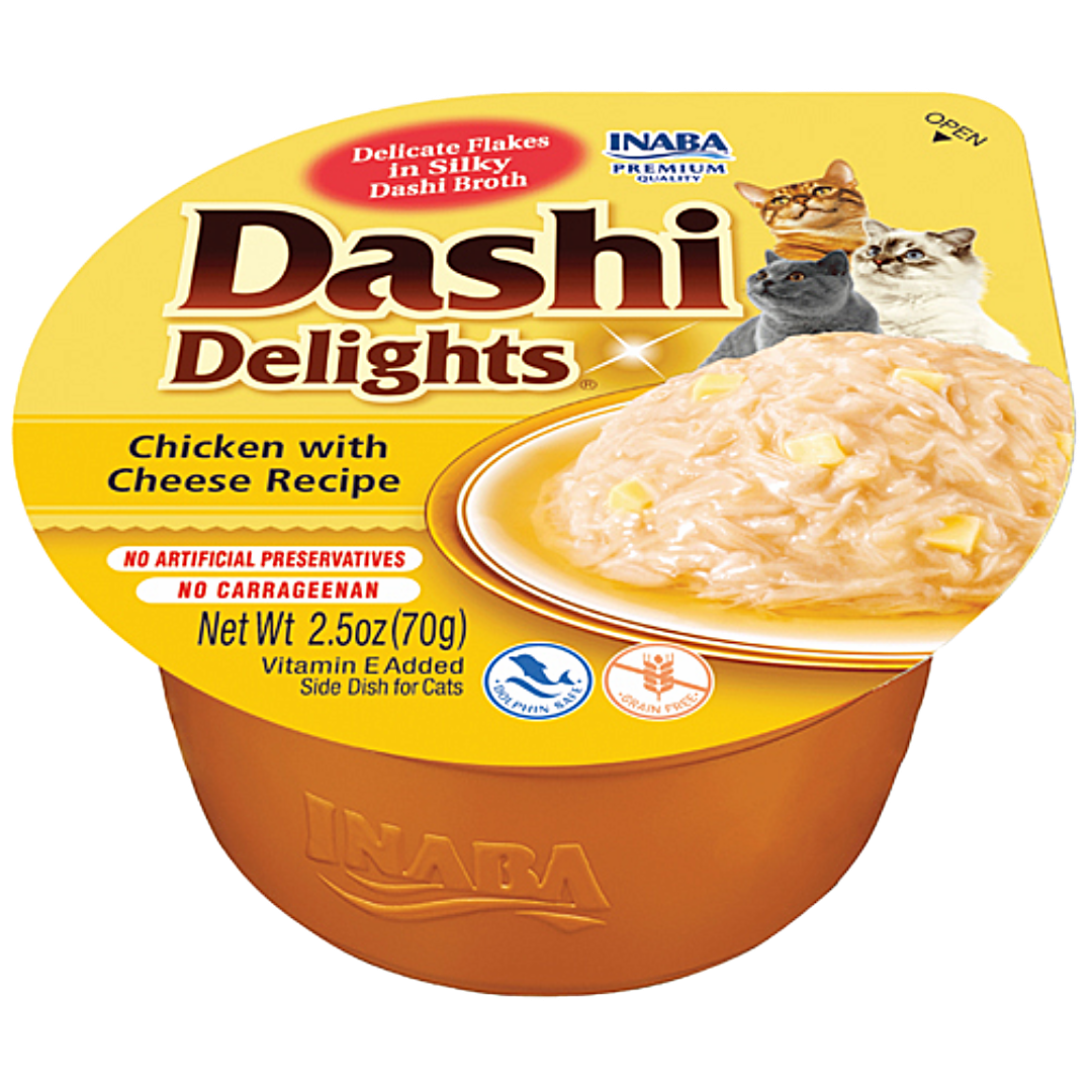 Dashi Delights Chicken with Cheese Recipe 70g