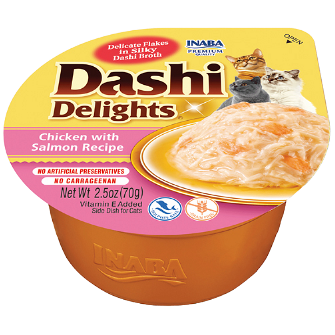 Dashi Delights Chicken with Salmon Recipe 70g