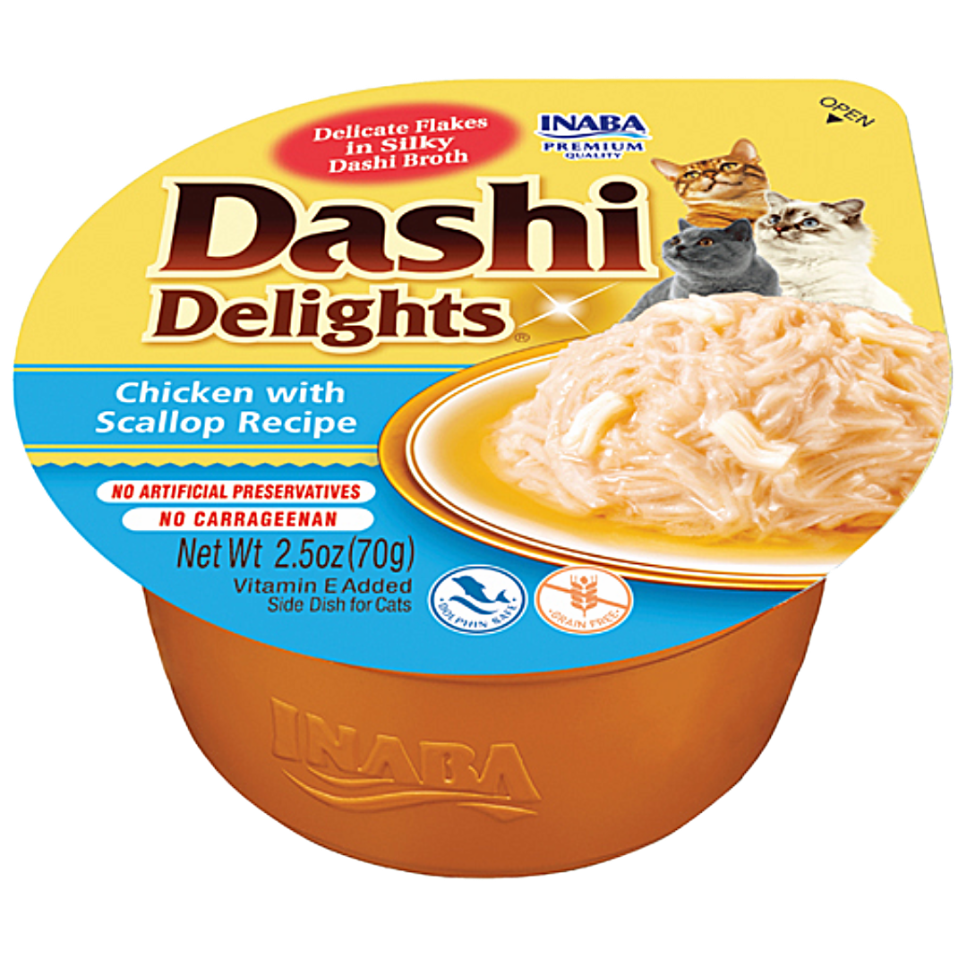 Dashi Delights Chicken with Scallop Recipe 70g