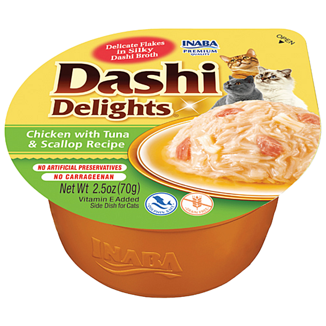 Dashi Delights Chicken with Tuna & Scallop Recipe 70g