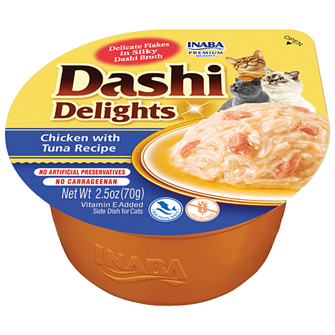 Dashi Delights Chicken with Tuna Recipe 70g