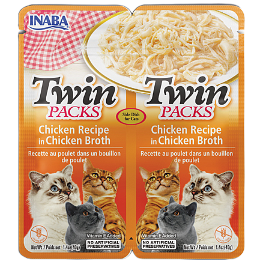 Twin Packs Chicken Recipe in Chicken Broth 40g