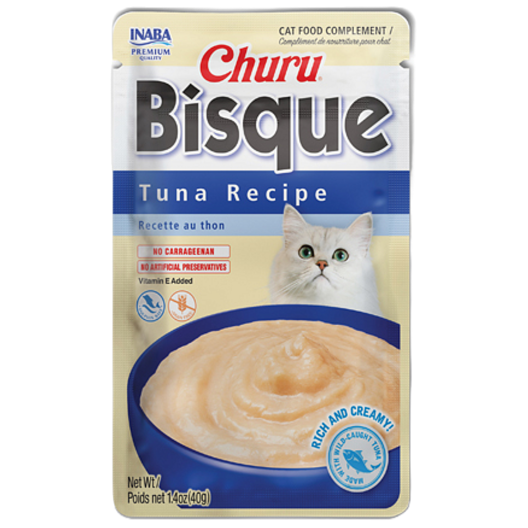 Churu Bisque Tuna Recipe 40g