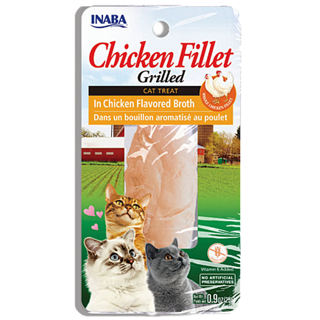 Fillet Grilled Chicken Chicken Flavored Broth 25g