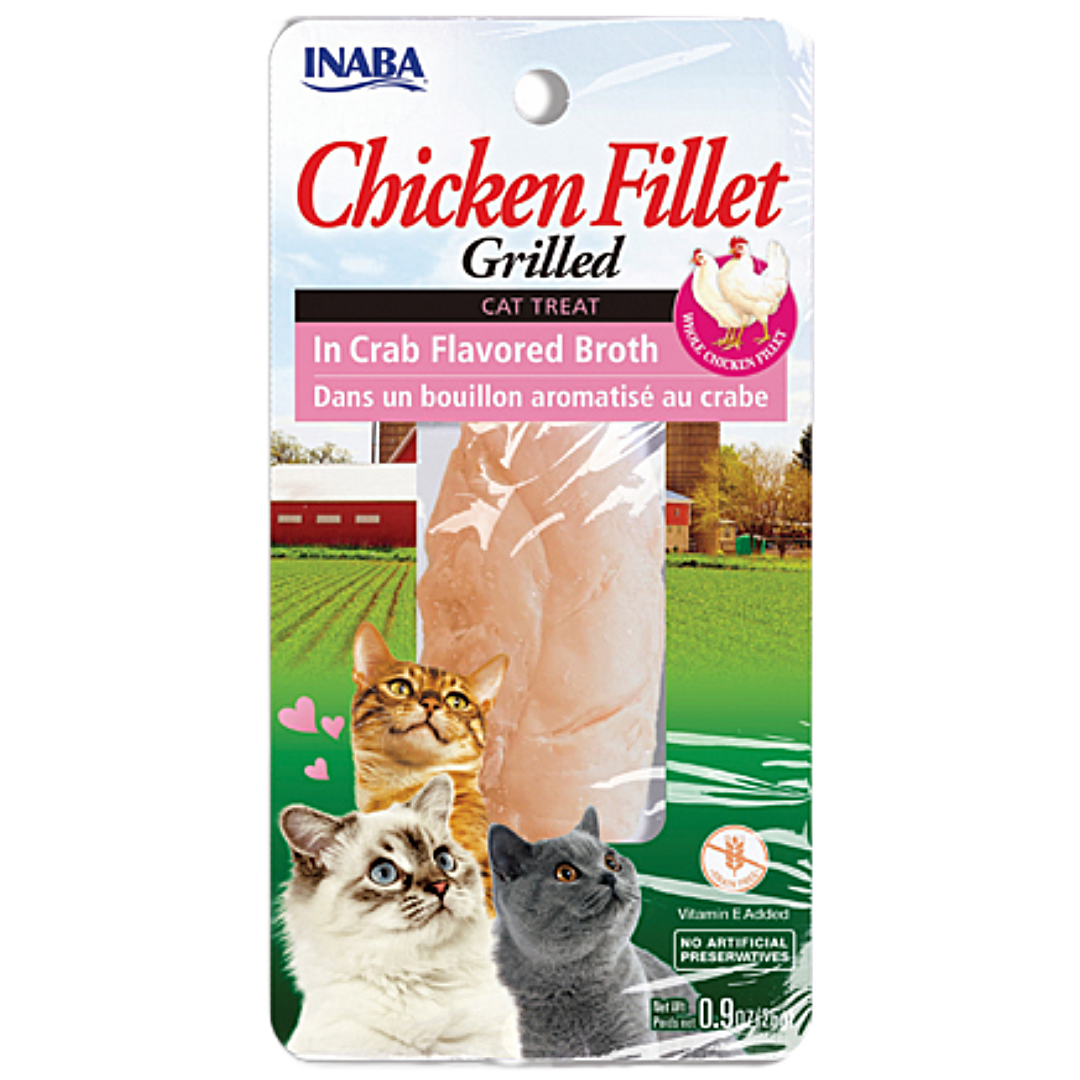 Fiilet Grilled Chicken Crab Flavored Broth 25g