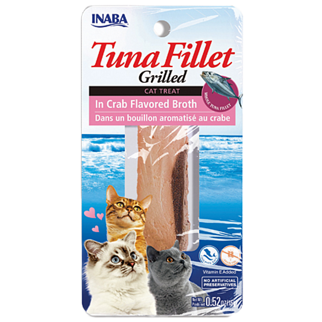 Fillet Grilled Tuna Crab Flavored Broth 25g
