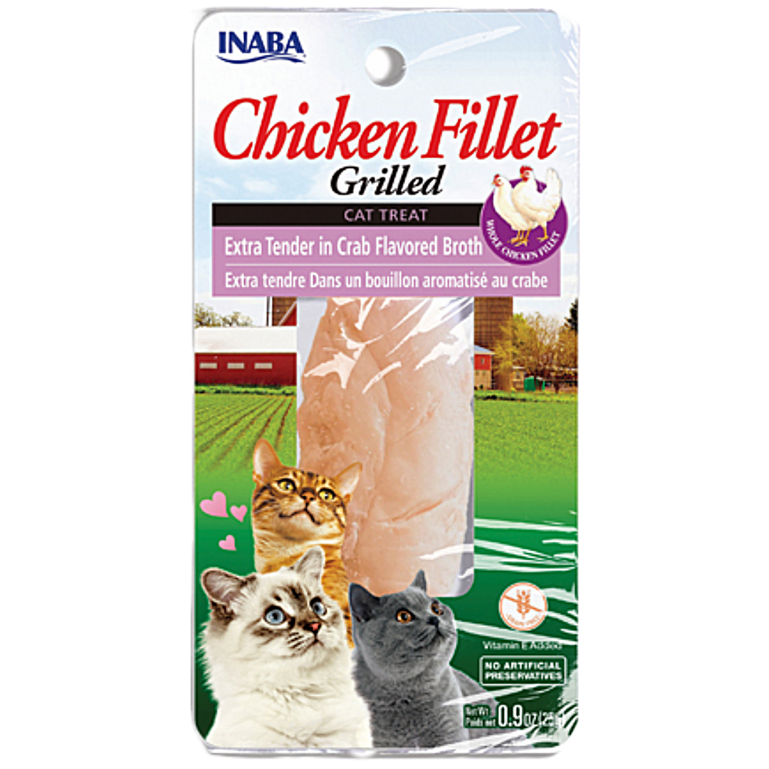 Fillet Grilled Chicken Extra Tender In Crab Flavored Broth 25g