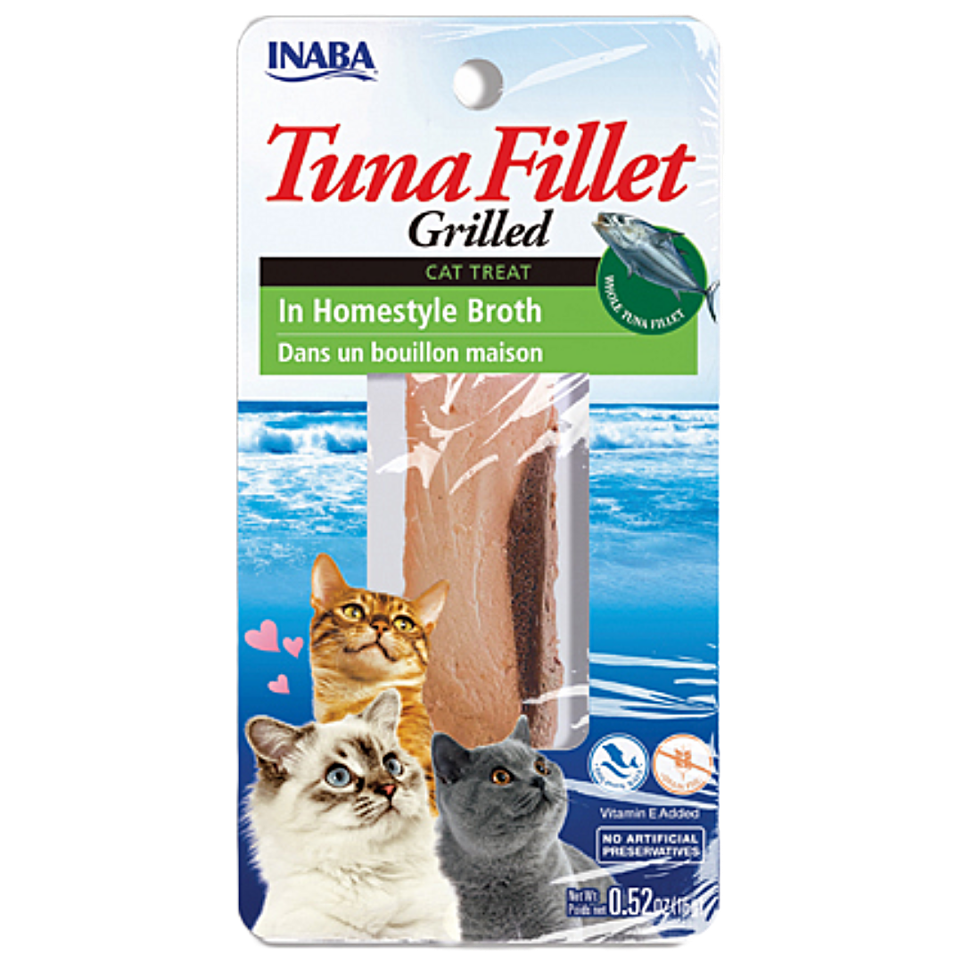 Fillet Grilled Tuna Homestyle Broth 15g