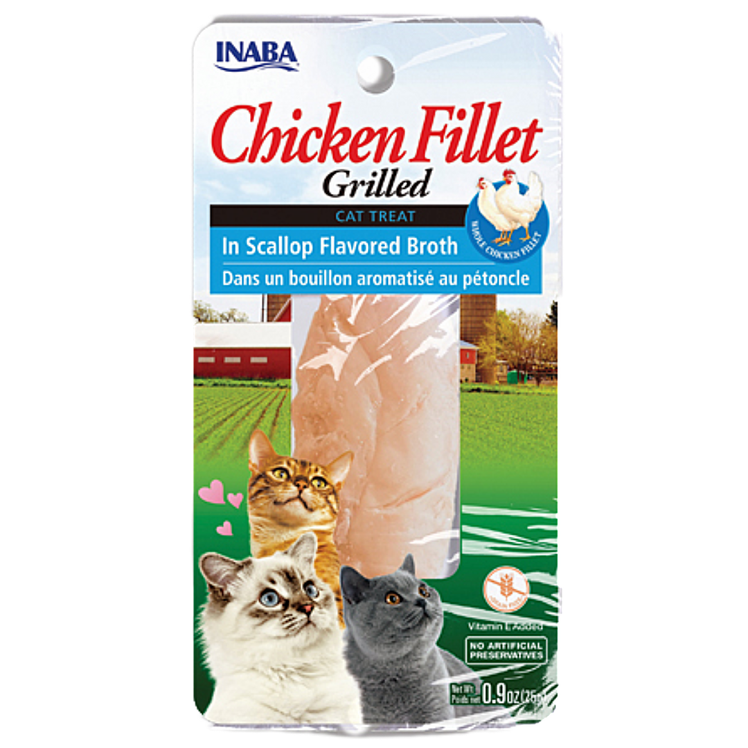 Fillet Grilled Chicken Scallop Flavored Broth 15g