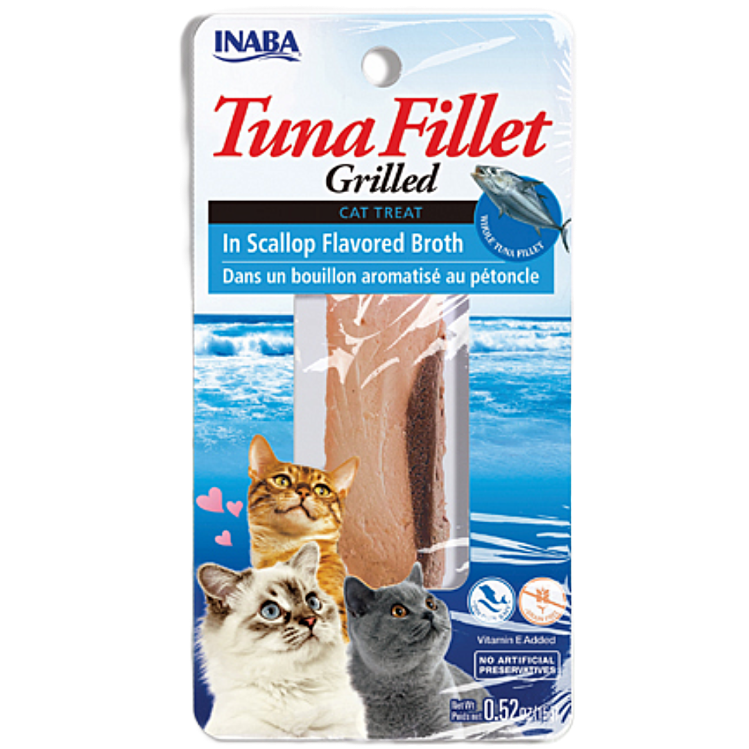 Fillet Grilled Tuna Scallop Flavored Broth 15g