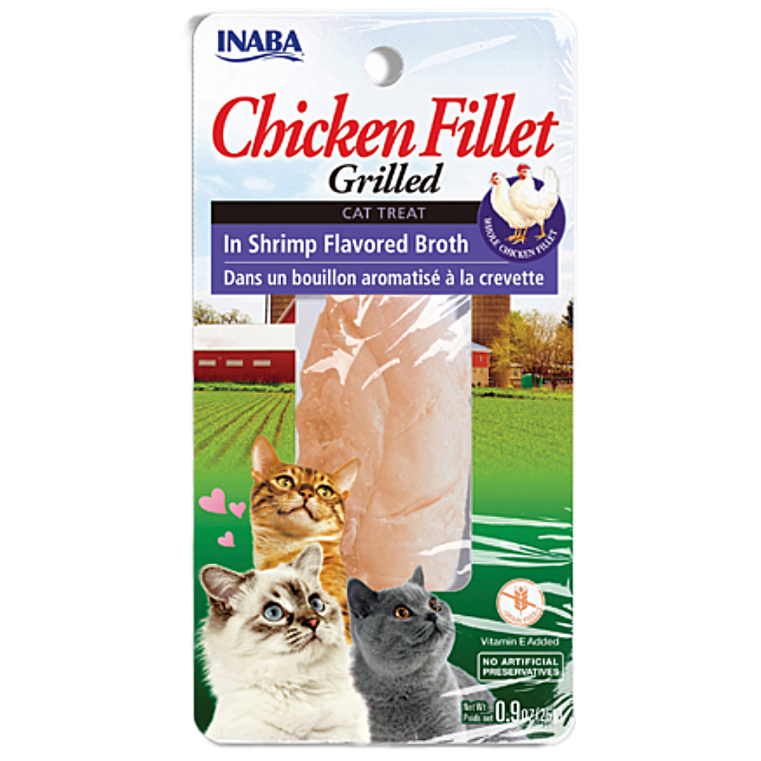 Fillet Grilled Chicken Shrimp Flavored Broth 15g