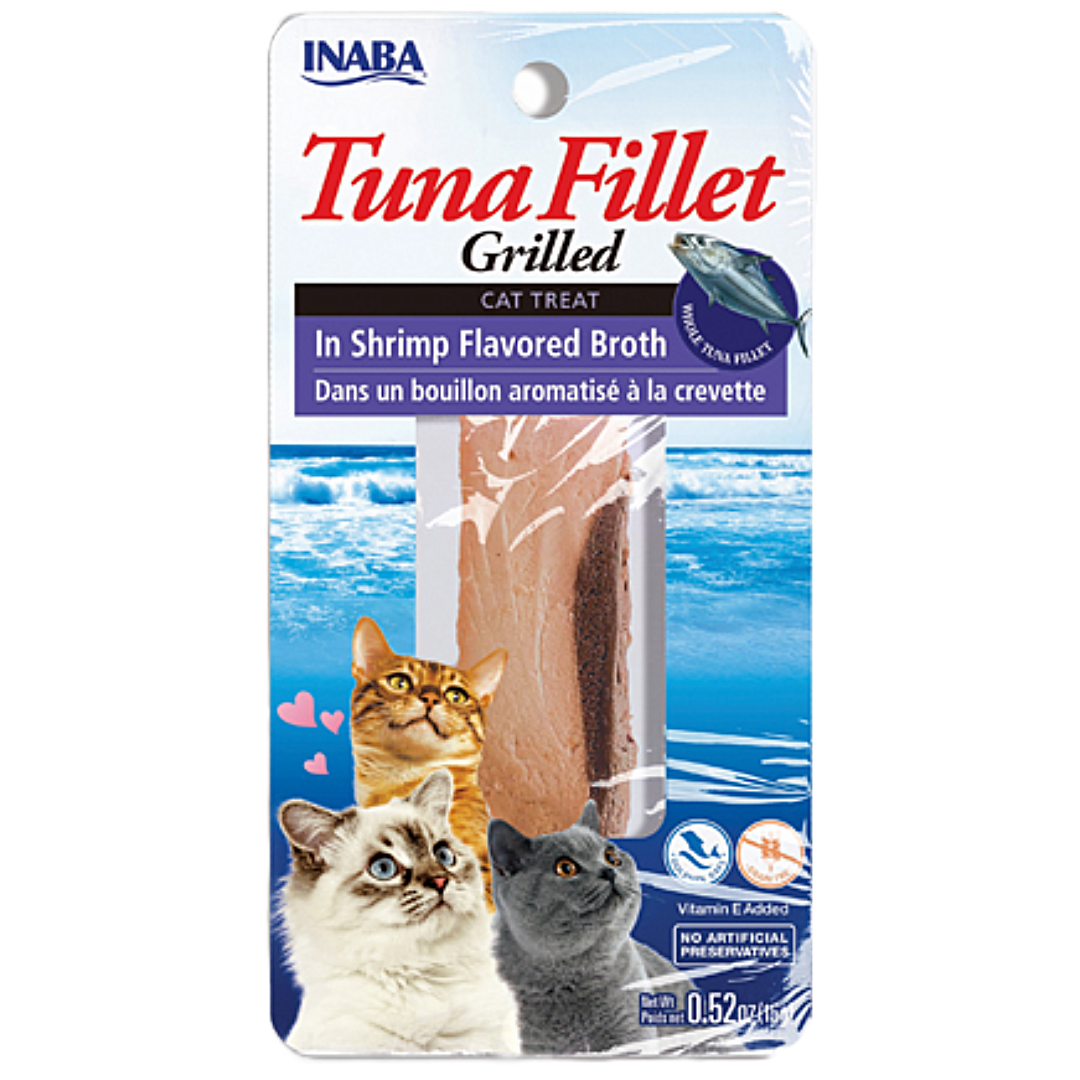 Fillet Grilled Tuna Shrimp Flavored Broth 15g