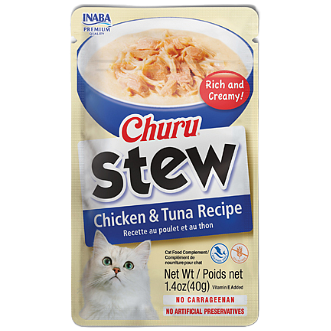Churu Stew Chicken & Tuna Recipe 40g