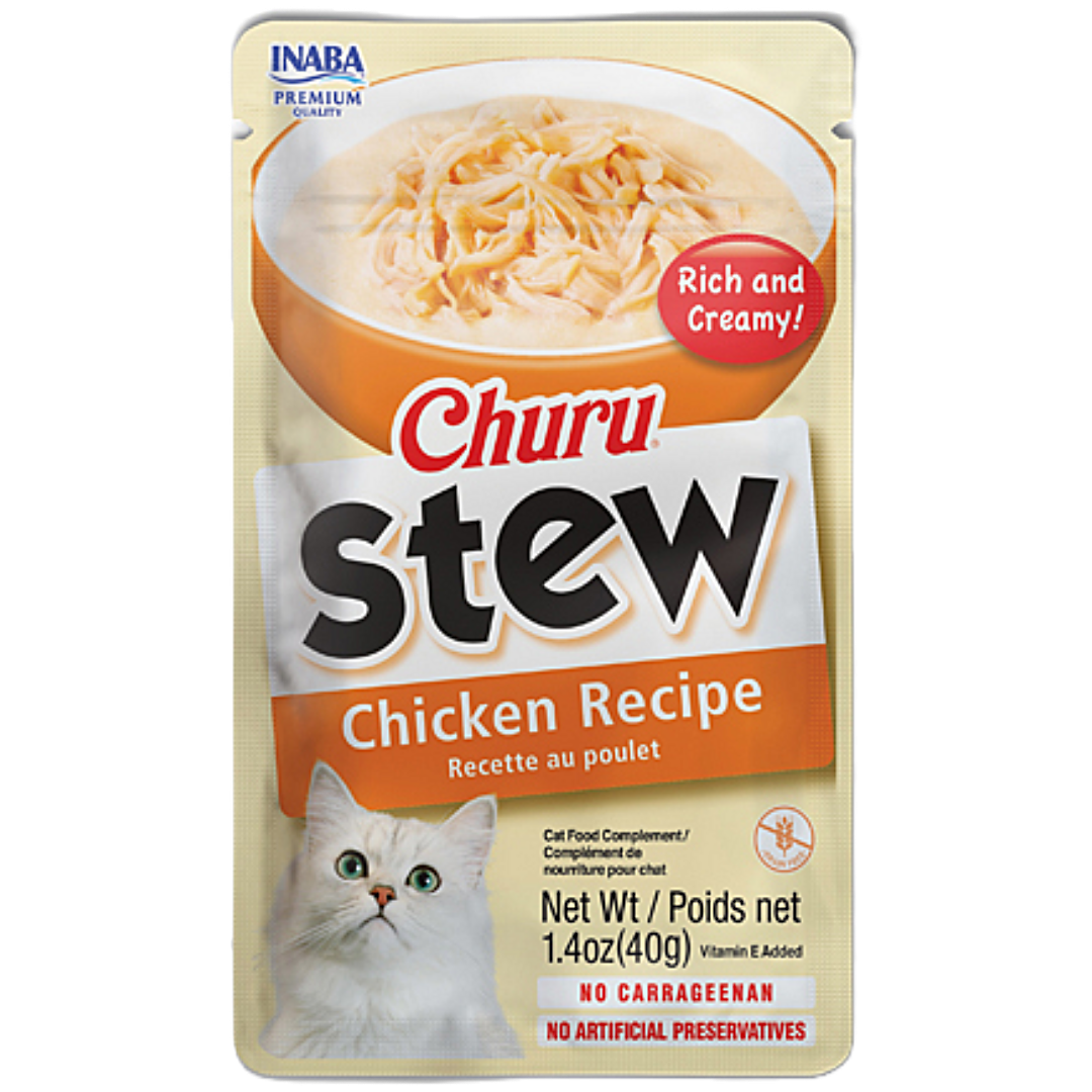 Churu Stew Chicken Recipe 40g
