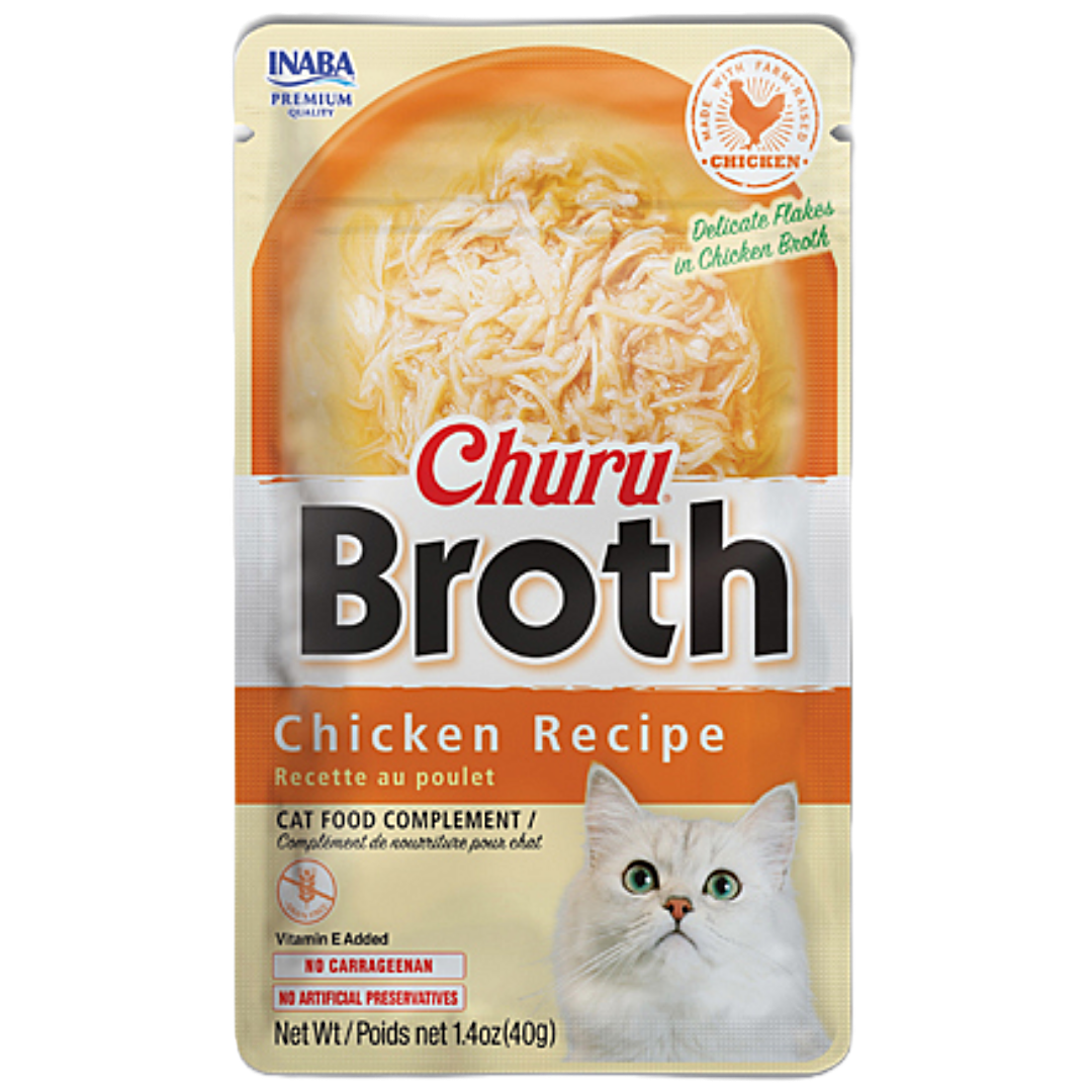 Churu Broth Chicken Recipe 40g