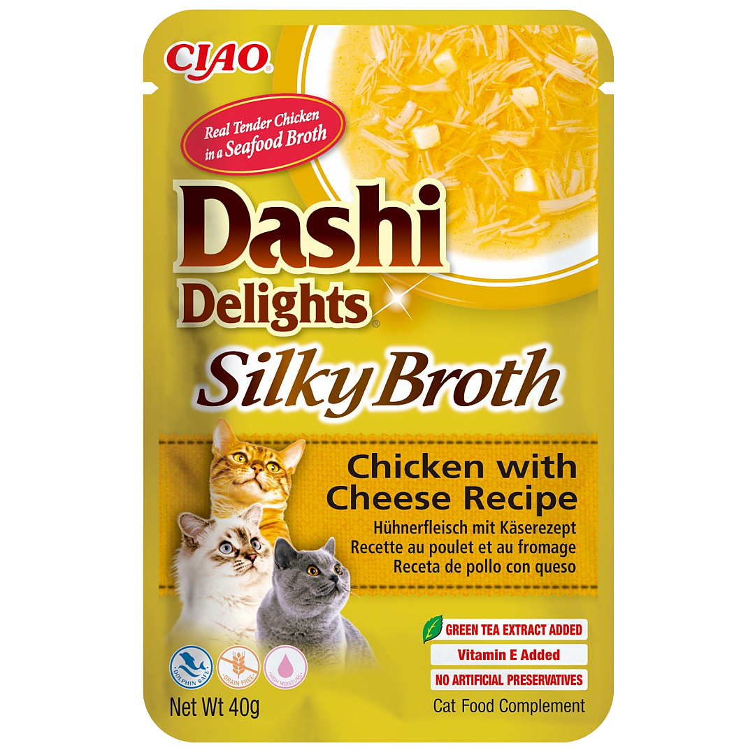 Dashi Delights Silky Broth Chicken with Cheese Recipe 40g