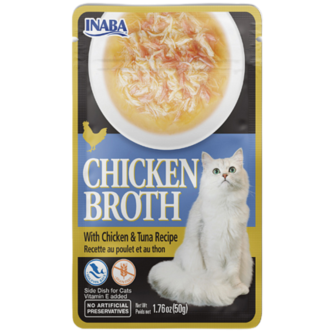 Chicken Broth Chicken & Tuna Recipe 40g