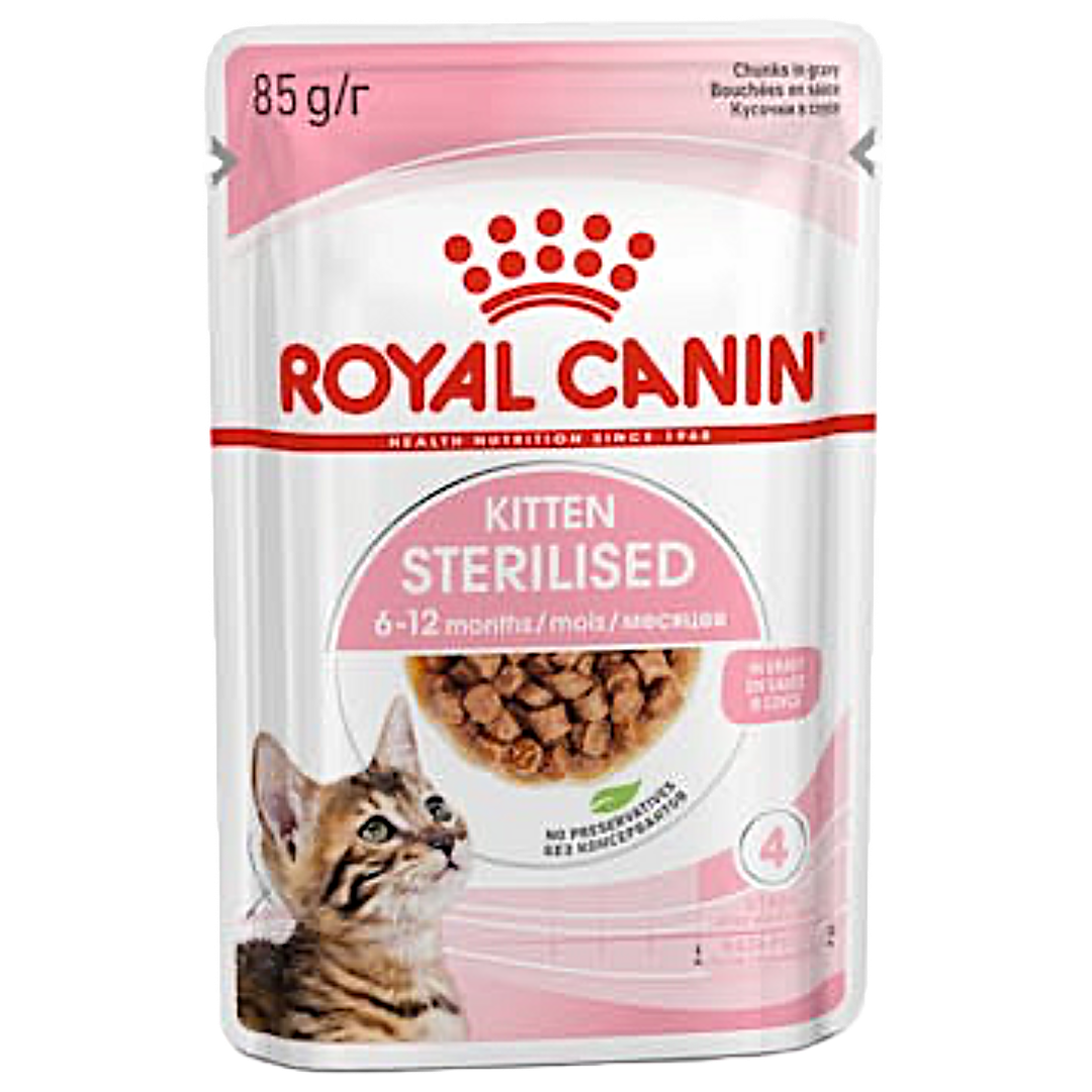 Royal Canin Kitten Sterilized 85g
