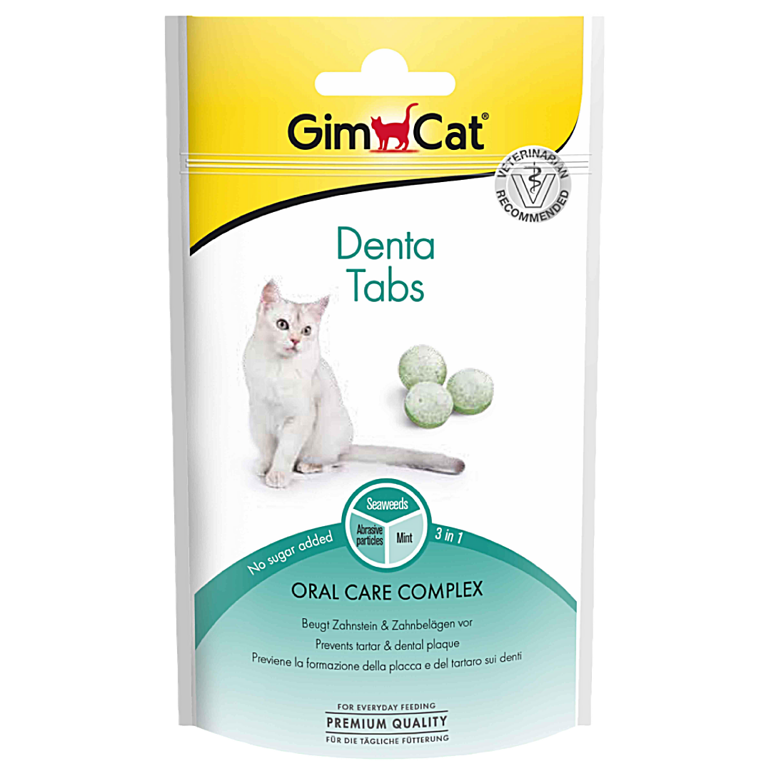 Gimcat Denta Tabs Oral Care Complex 40g