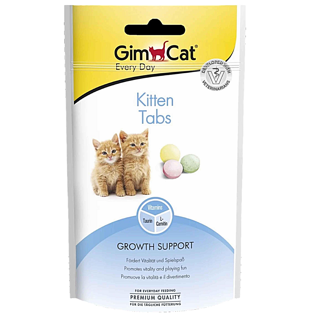 Gimcat Kitten Tabs Growth Support 40g