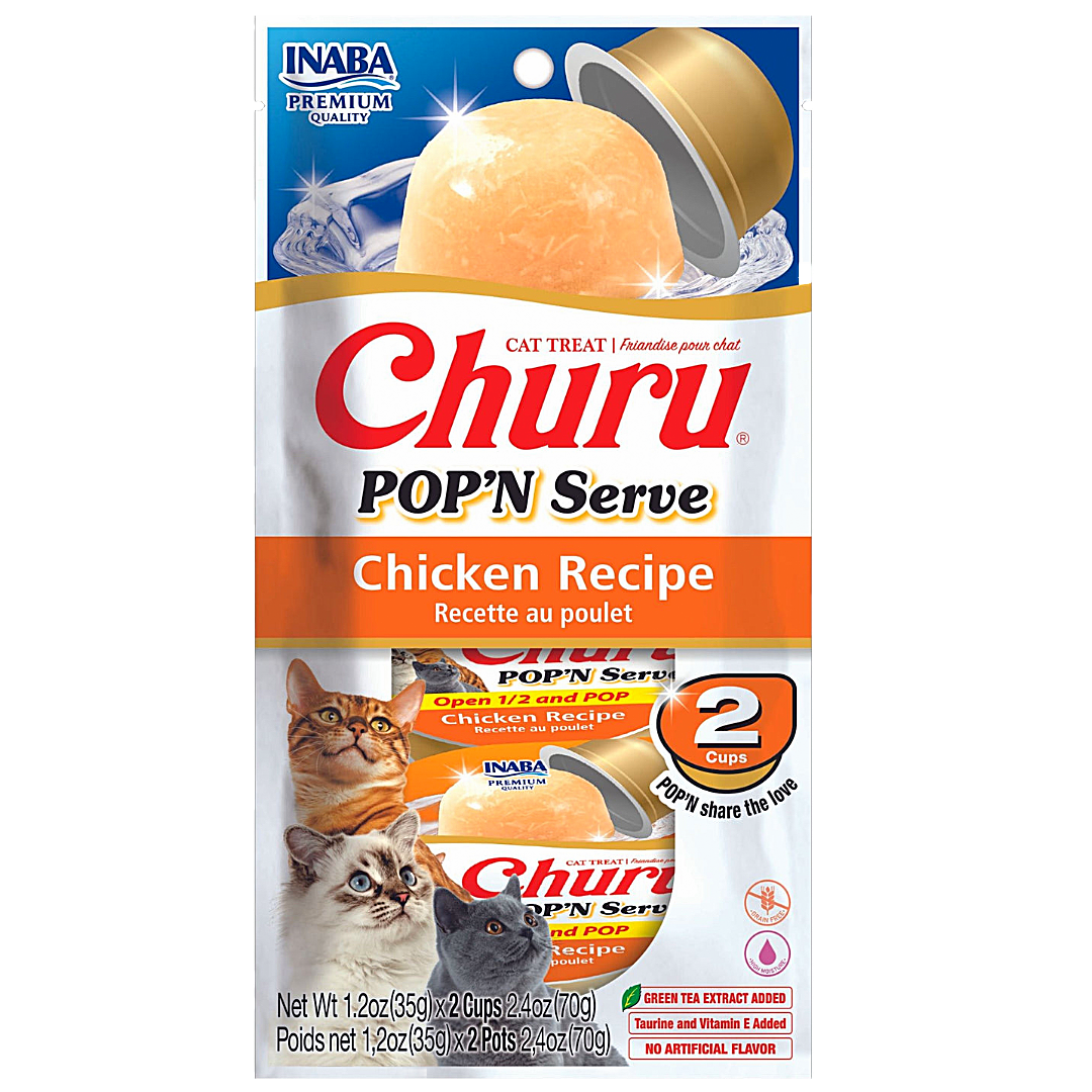 Churu Pop’N Serve Chicken Recipe 2 Cups