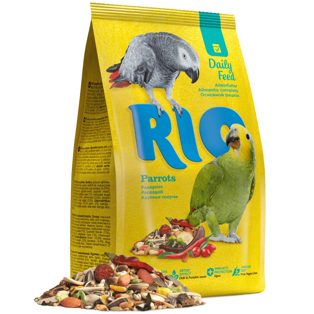 RIO Daily Feed For Parrots 1kg