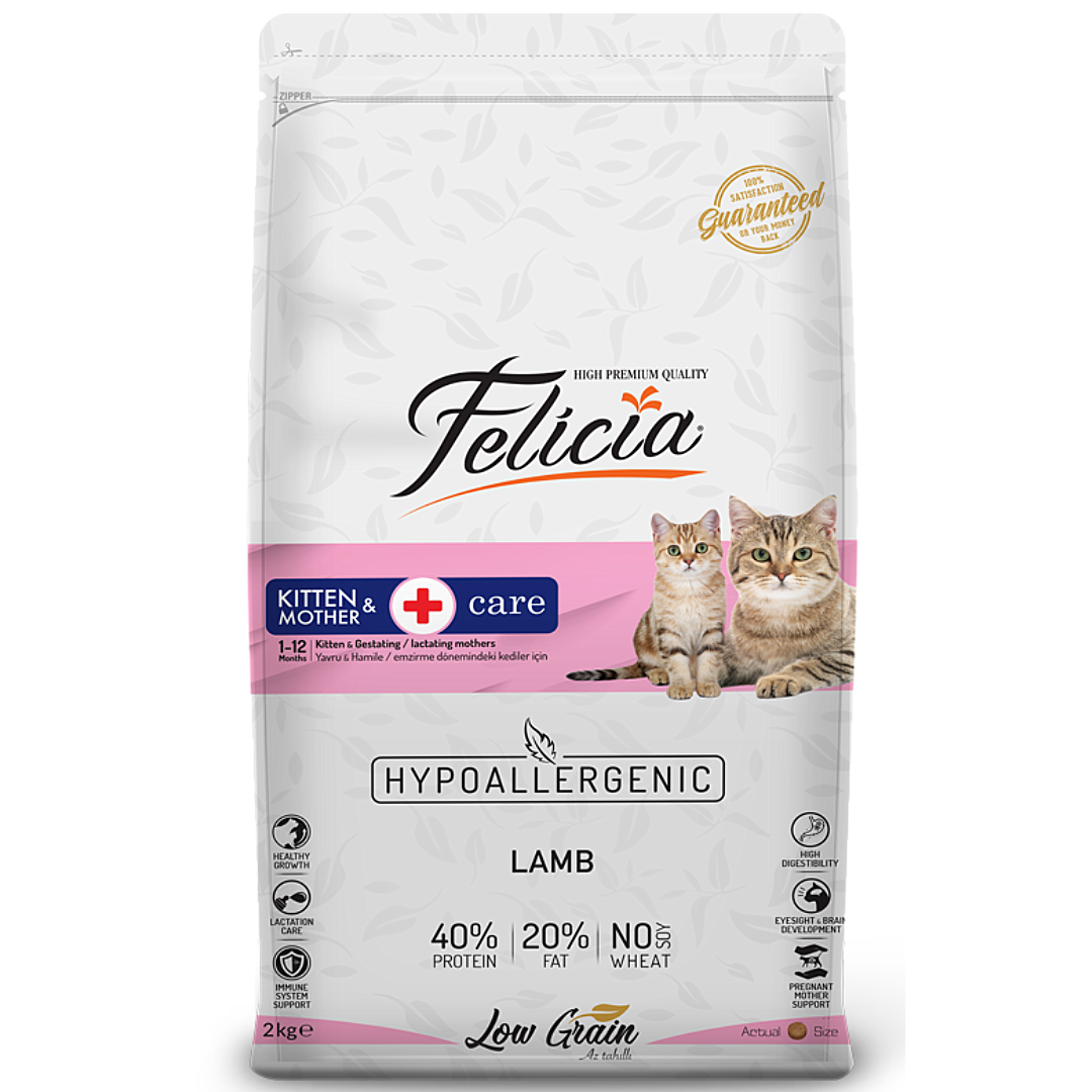 Felicia Kitten & Mother Care Lamb 2kg