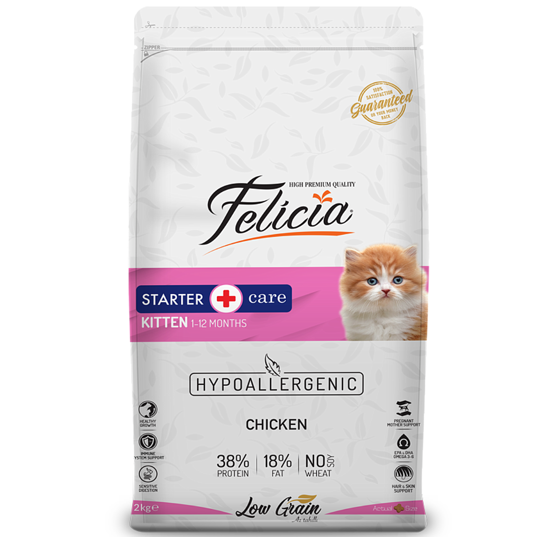 Felicia Starter Care Kitten Chicken 2kg