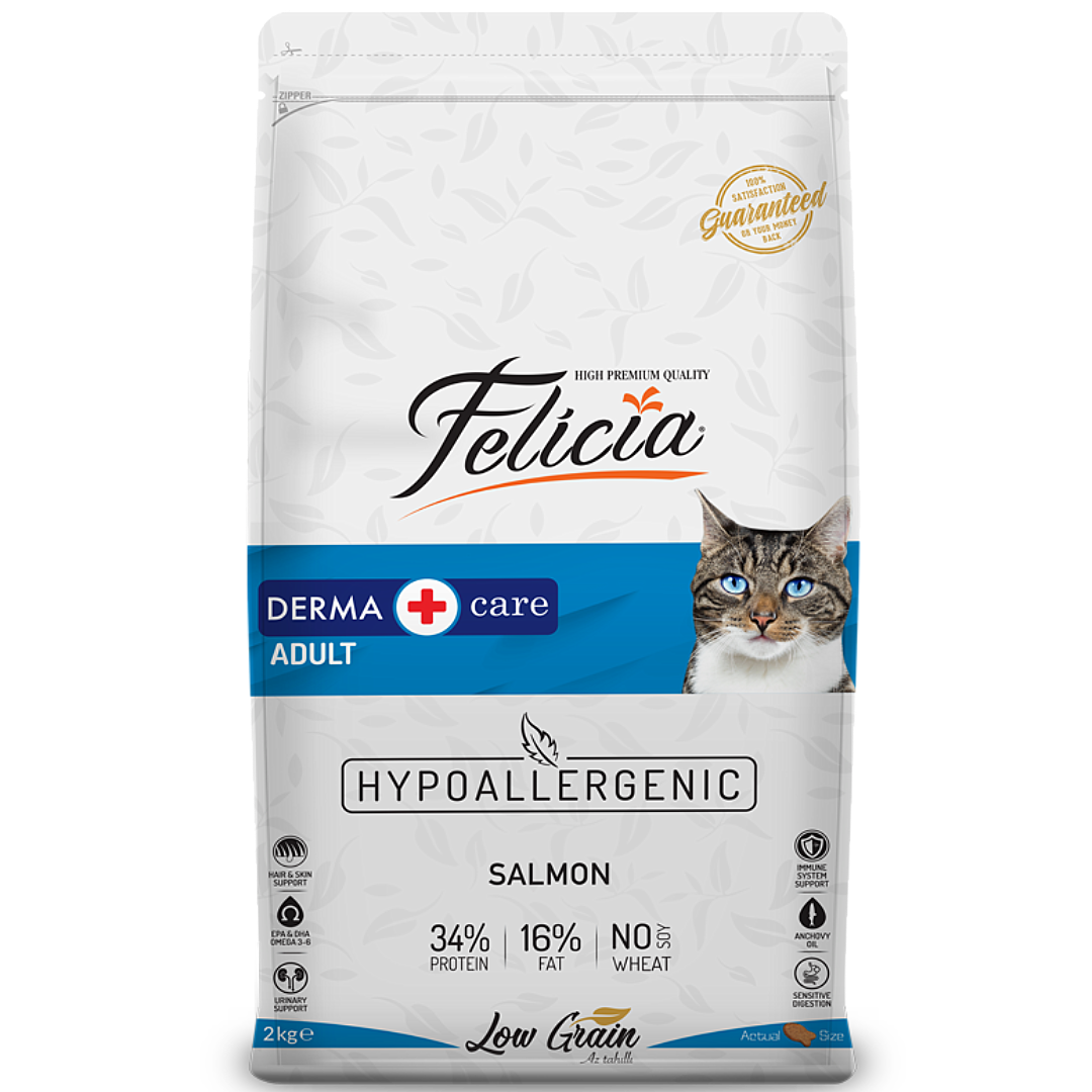 Felicia Derma Care Adult Salmon 2kg
