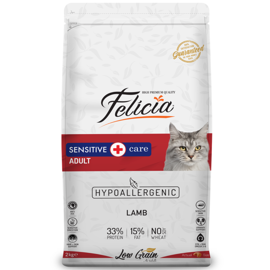 Felicia Sensitive Care Adult Lamb 2kg