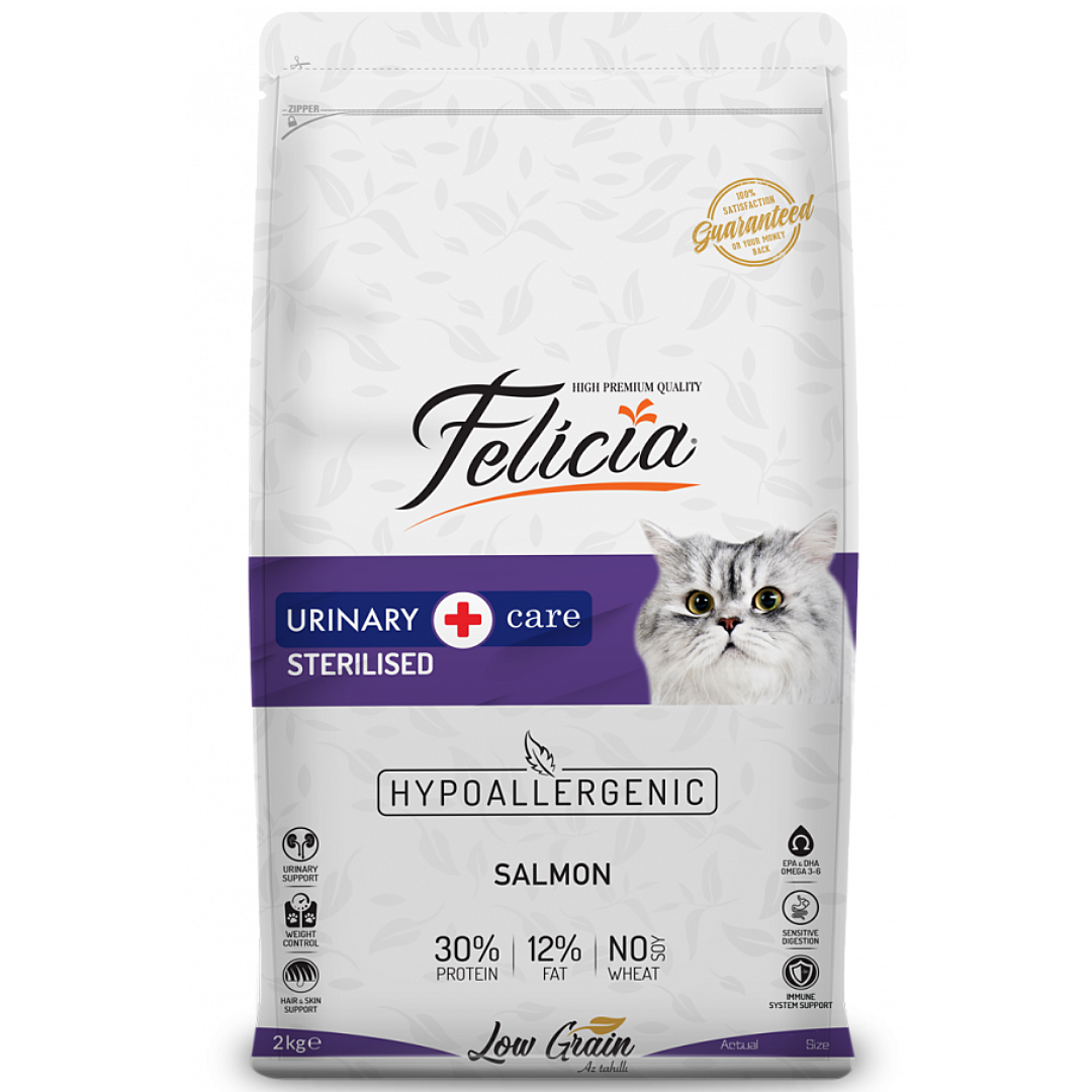 Felicia Urinary Care Adult Salmon Sterilized 2kg