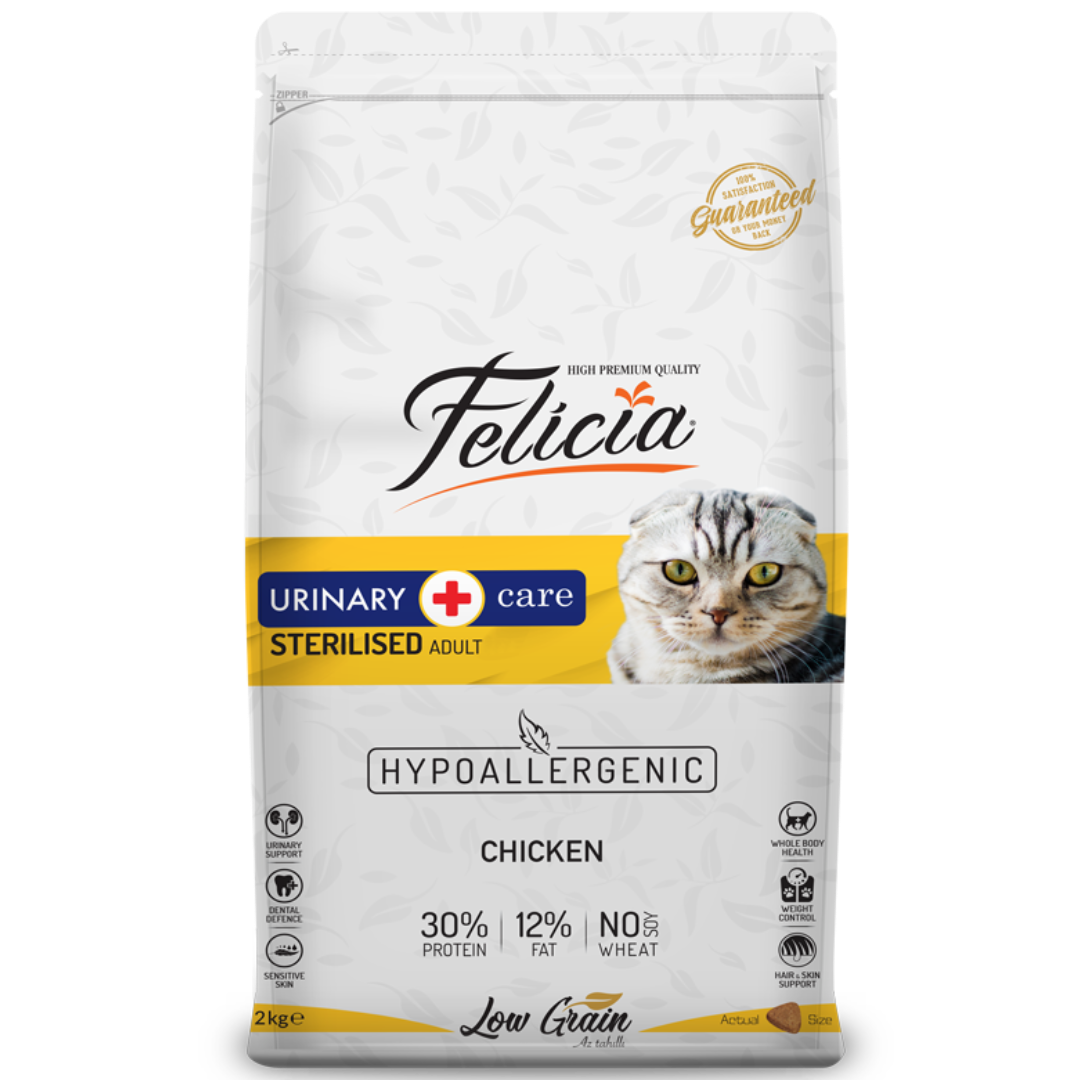 Felicia Urinary Care Adult Chicken Sterilized 2kg