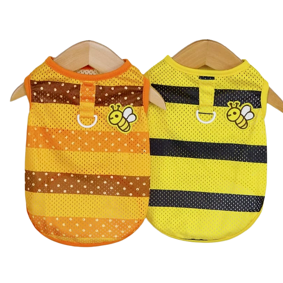 Orange & Yellow Bee Cat & Dog Clothes