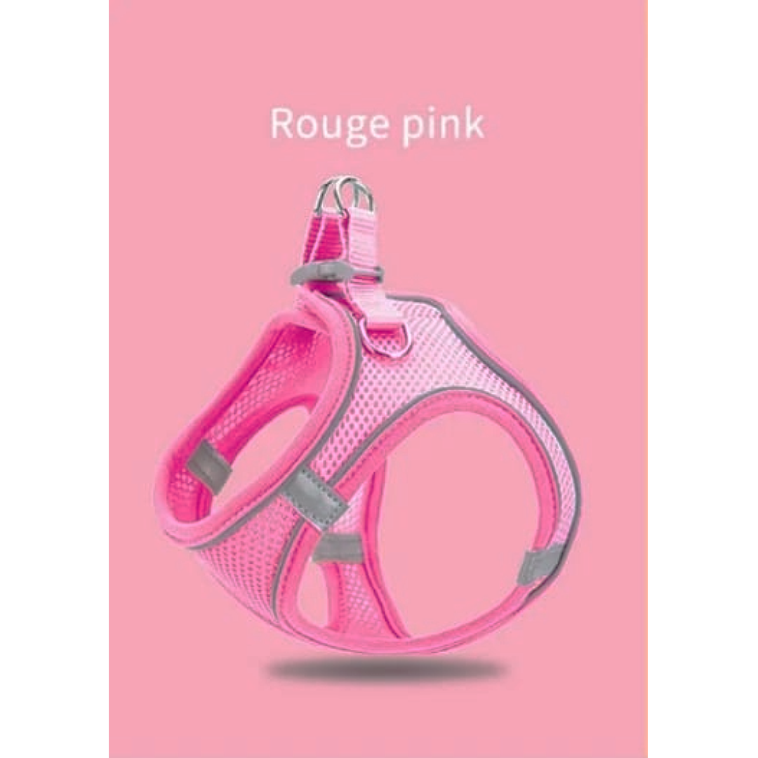 Rouge Pink Cat & Dog Harness