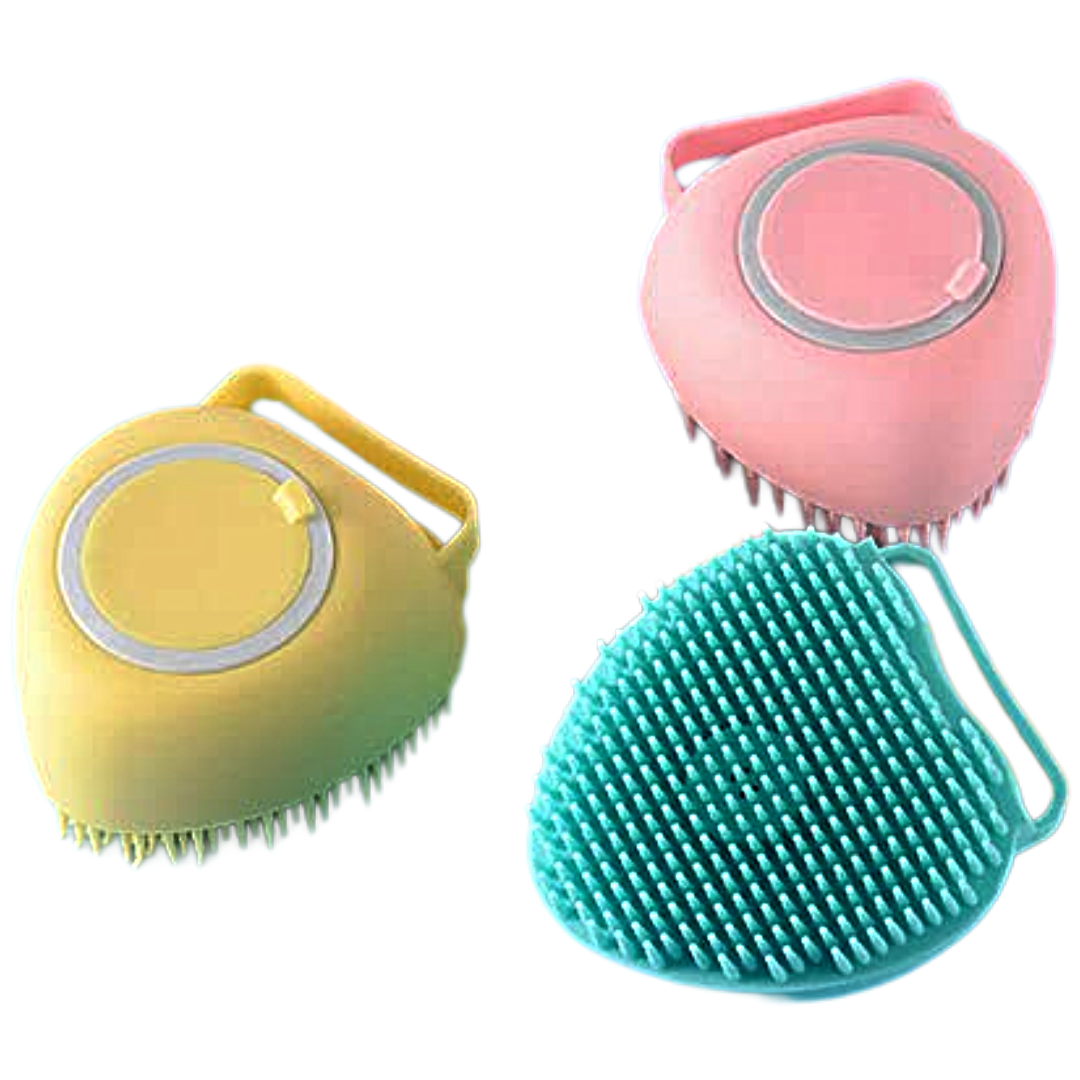 Pet Bathing Brush Silicone