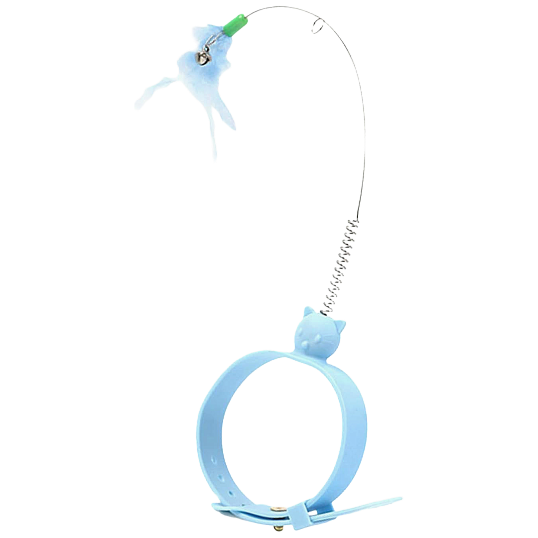Feathered Cat Teaser Toy