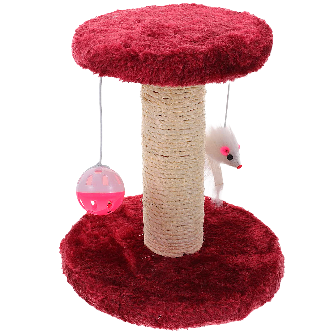 Mouse & Ball Scratching Tower
