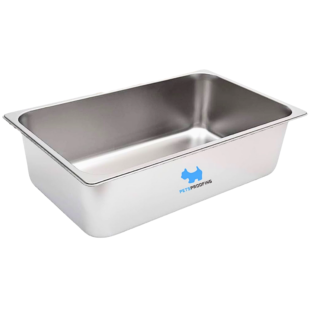 Stainless Steel Litter Box Small