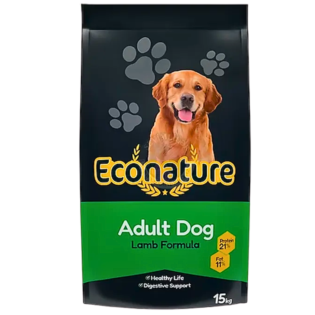 Econature Adult Dog Lamb 15kg