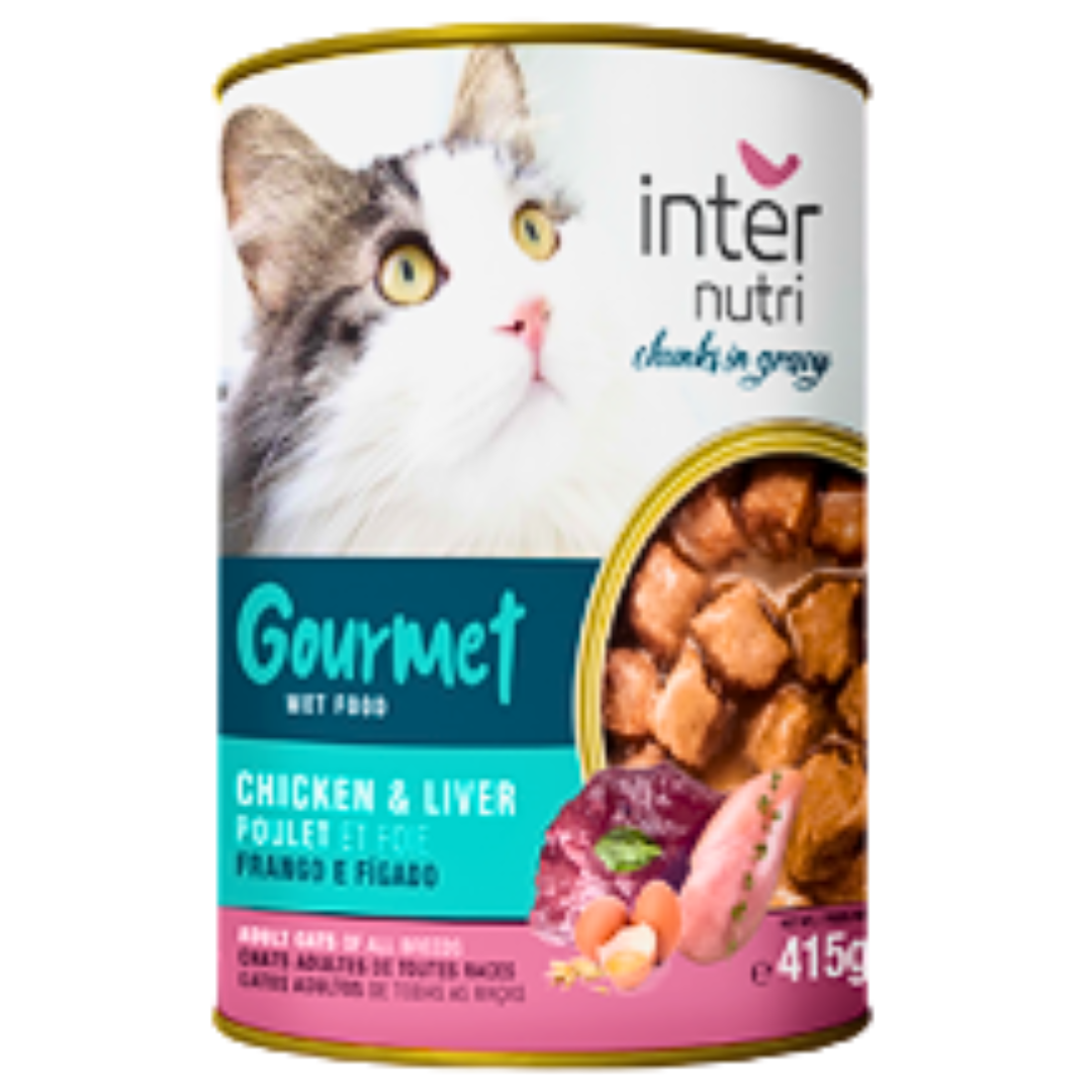 Internutri Chicken & Liver 415g