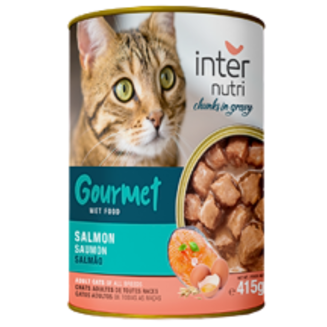Internutri Salmon 415g