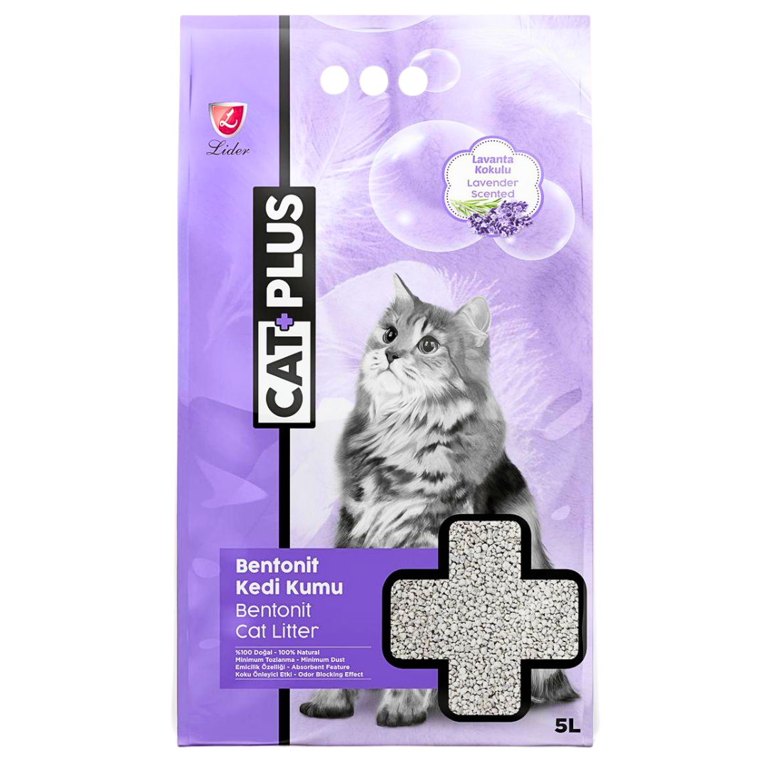 Cat Plus Lavender 5L